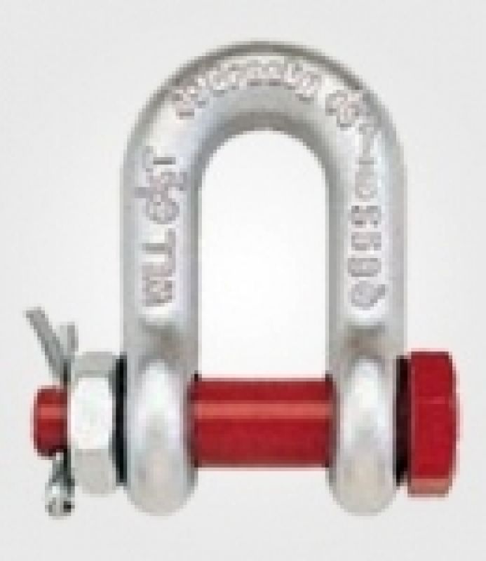 Round Pin Chain Shackles